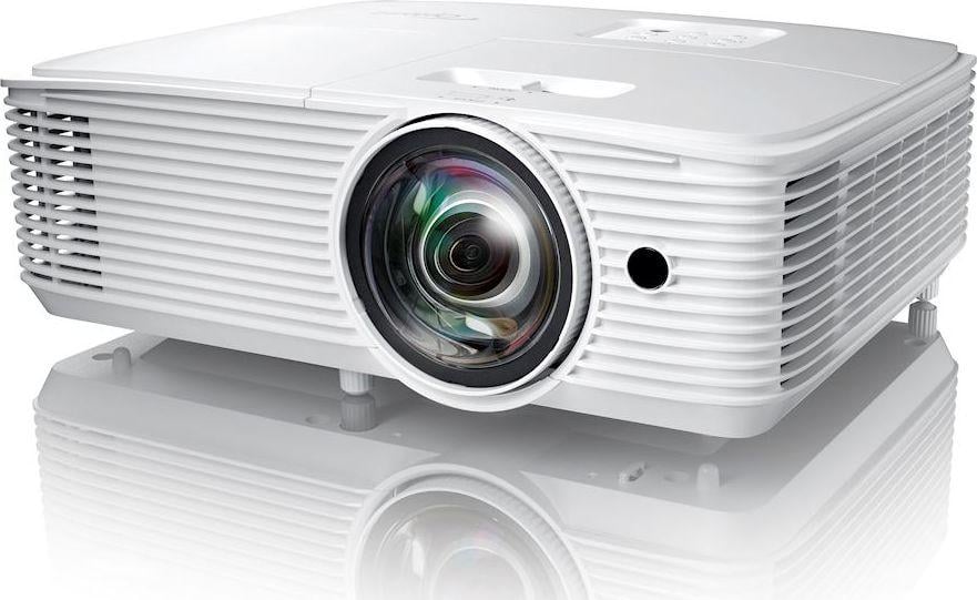 Projektor Optoma W309ST, WXGA, short throw, i bardhë