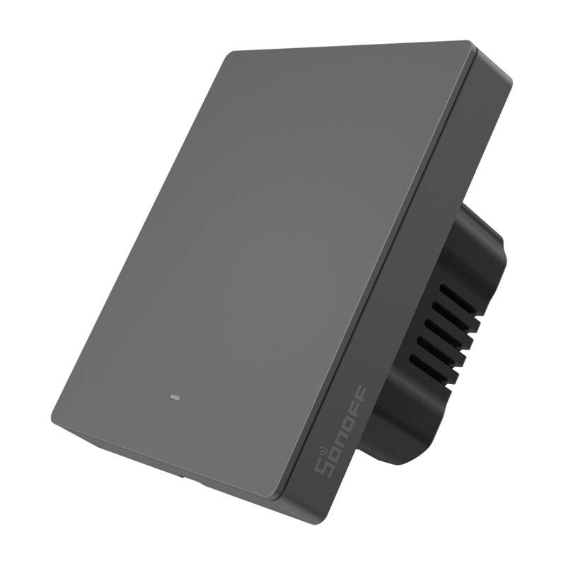 Çelës inteligjent muri Sonoff M5-1C-80, 1 kanal, Wi-Fi, gri