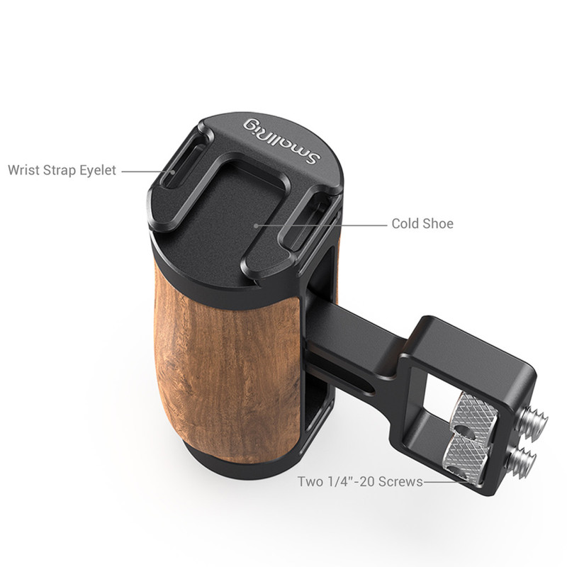 Mbajtës anësor mini druri Smallrig