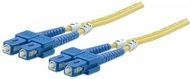 Kordon i fibrave optike Intellinet Network Solutions, 2m, i verdhë