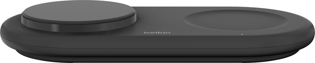 Karikues wireless Belkin Boost Pro WIZ021VFBK, 15W, me këmbë, i zi