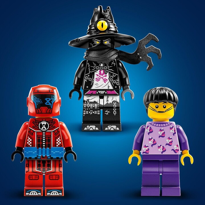 Set LEGO® DREAMZzz™ 71458 Crocodile Car, 494 pjesë