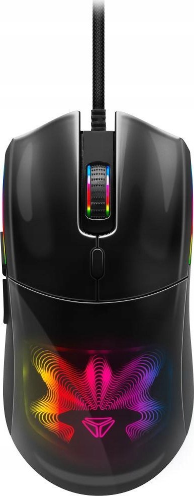 Maus gaming Yenkee YMS 3010 PRISMA, optik 12000 DPI, 6 butona, me kabllo USB, i zi