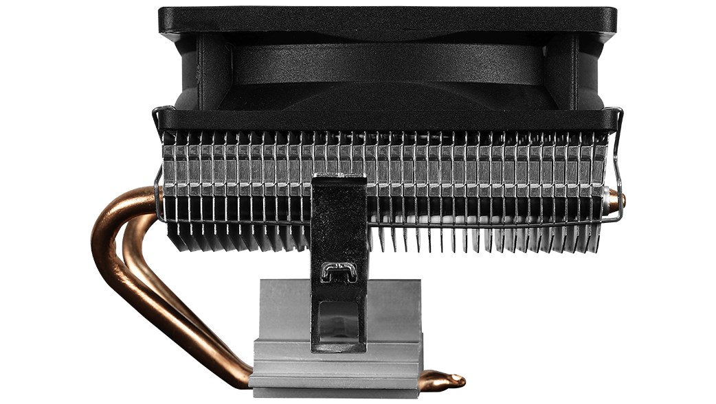 Ftohës CPU Aerocool Air Frost 2, 110W TDP, 9cm, e zezë
