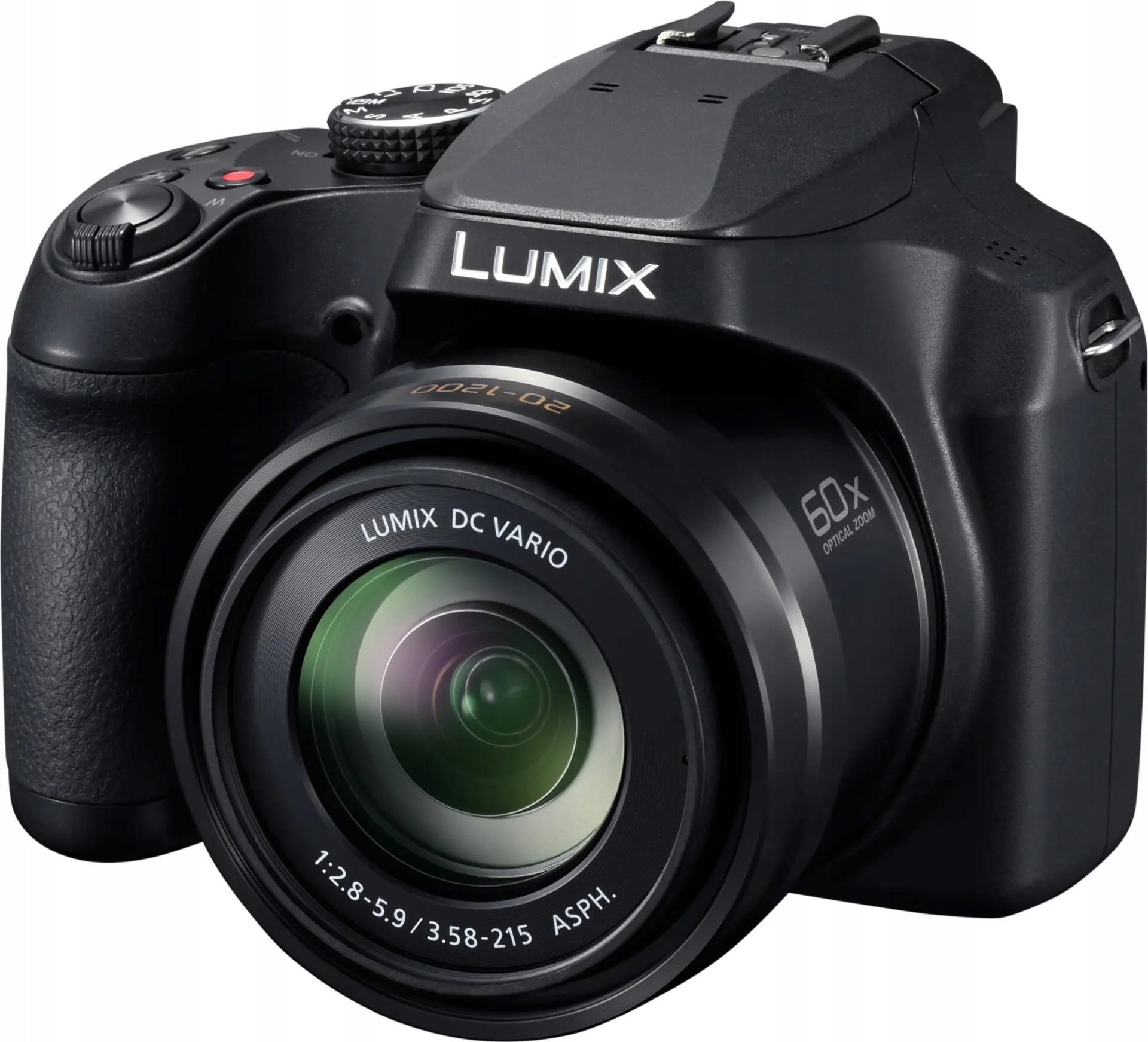 Fotoaparat Panasonic Lumix FZ82D, i zi