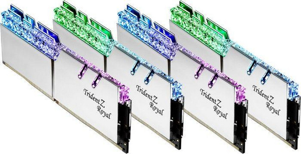 Memorie RAM G.Skill Trident Z Royal, DDR4, 64 GB, 3600MHz, CL14