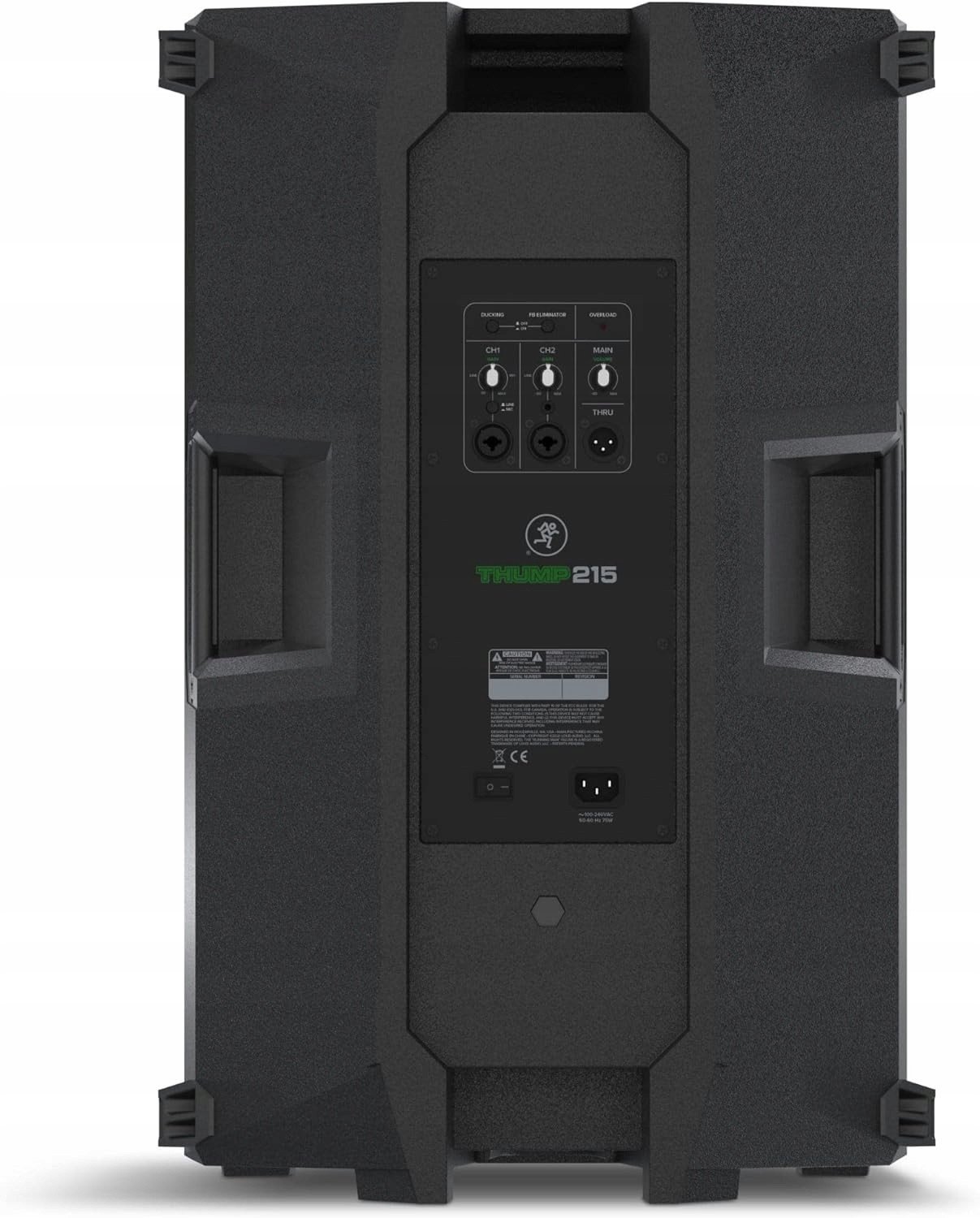 Altoparlant aktiv Mackie Thump215, 15", 1400W, i zi