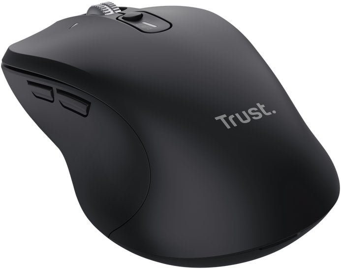 Maus Trust Ferro Hyperwheel 25673, wireless, Bluetooth, 3200 DPI, i zi