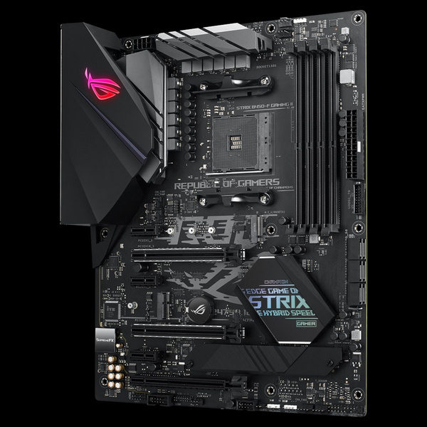 Матична плоча ASUS ROG STRIX B450-F Gaming II AMD B450 Socket  AM4 ATX