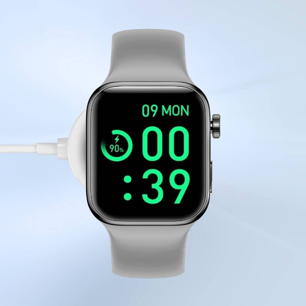 Smartwatch Yaxo Tampa, ekran me prekje, Bluetooth, grafit