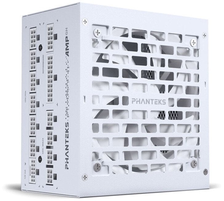 Напојување Phanteks AMP GH, 1200W, 80 PLUS Platinum, бело