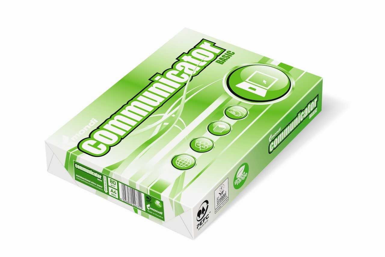 Letër zyre Mondi Communicator, A4, 80 g, 500 fletë