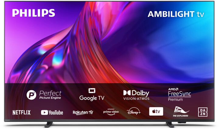 Televizor Philips 55PUS8518, 55" (139cm), 4K UHD, i zi