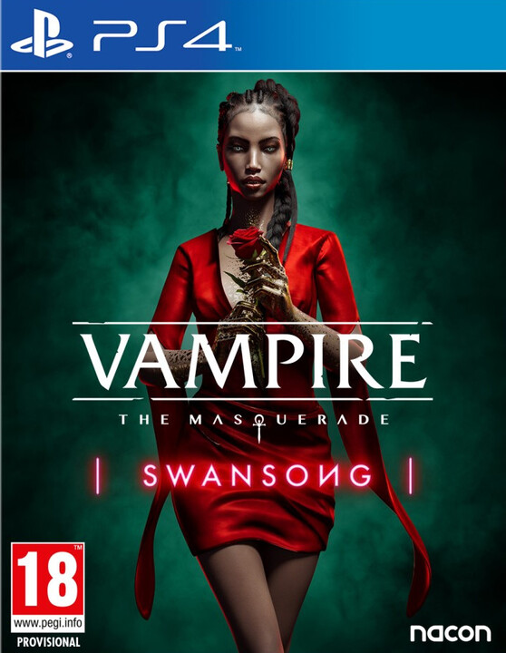 Videolojë Vampire: The Masquerade Swansong (PS4)
