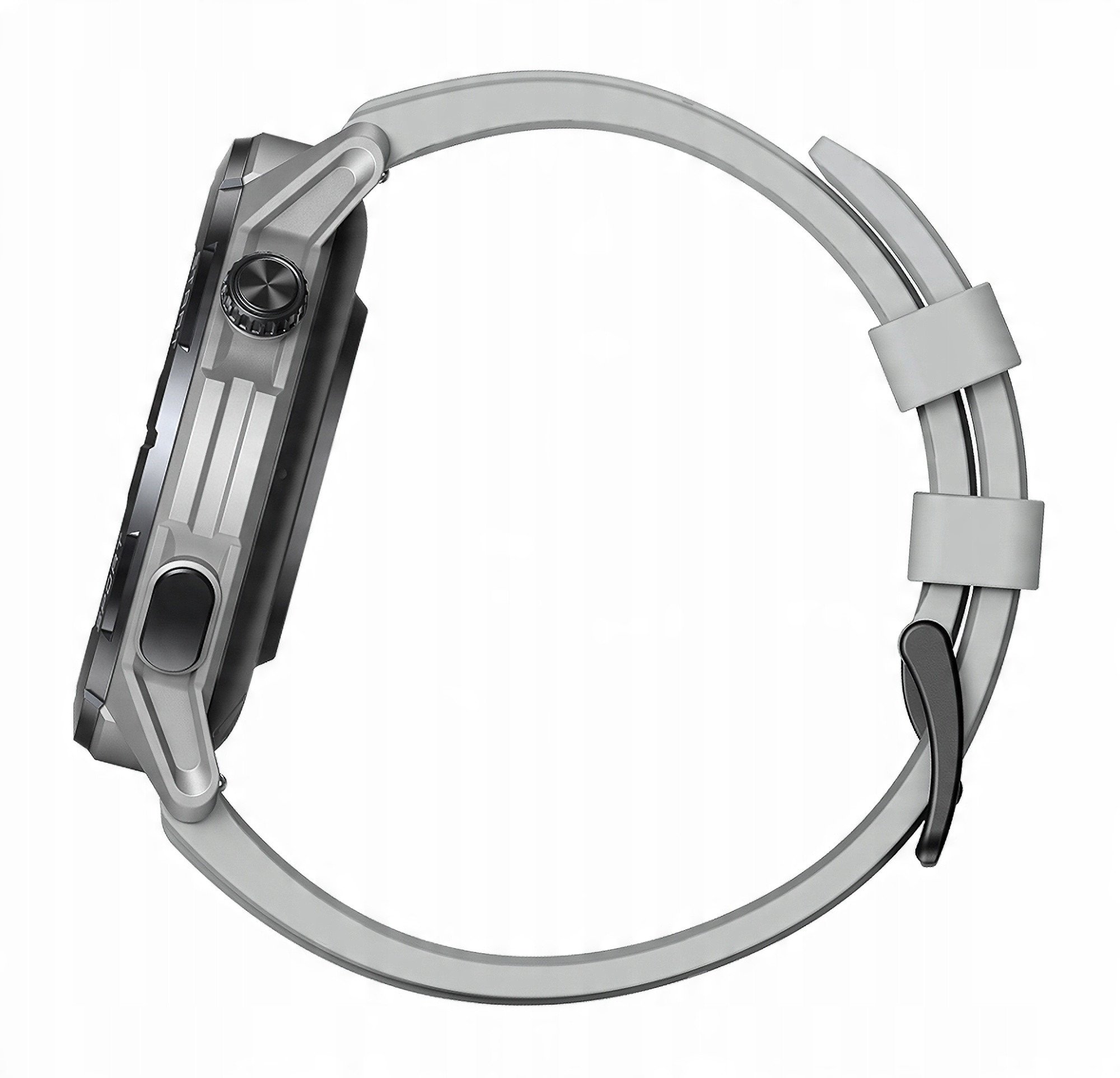 Ora inteligjente Zeblaze Stratos 3 Ultra, GPS, Dual-band GNSS, e zezë