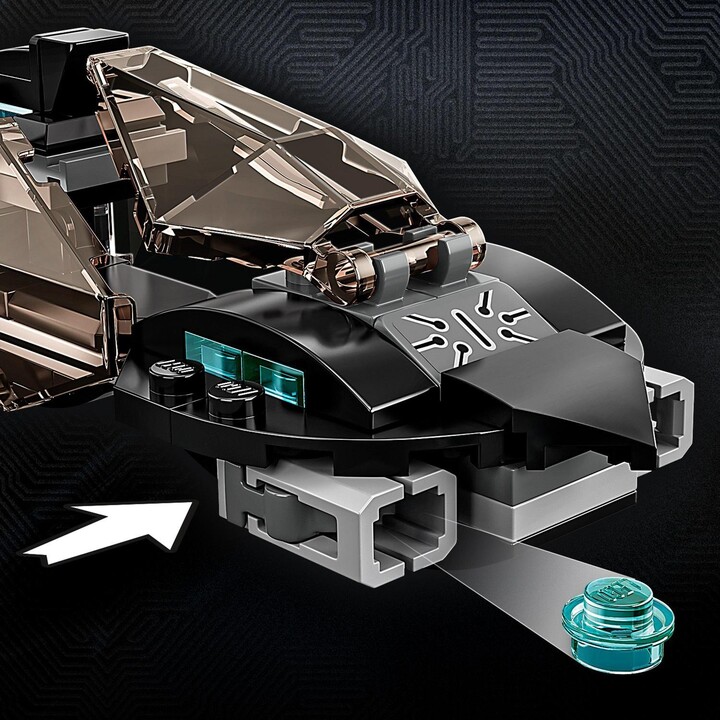 Set LEGO® Marvel 76213 King Namor's Throne Room, 355 pjesë