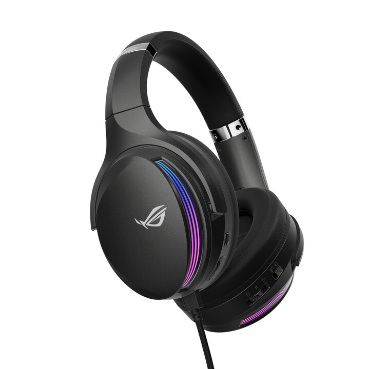 Kufje ASUS ROG Fusion II 500, të zeza