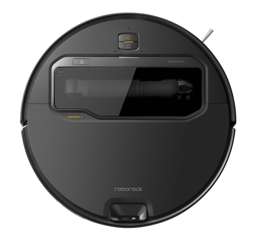 Robot fshesë Roborock Saros Z70, krah mekanik OmniGrip, i zi