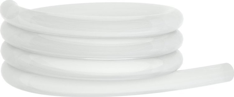 Futës silikoni për përkulje tubash BarrowCH, 12mm, 10cm, i bardhë