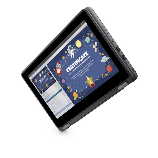 Laptop DELL Latitude 3120, 11.6", Intel Pentium Silver N6000, 4GB RAM, 128GB SSD, i hirtë