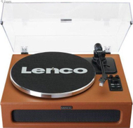 Gramafon Lenco LS-430BN, 50W, Bluetooth, kafe