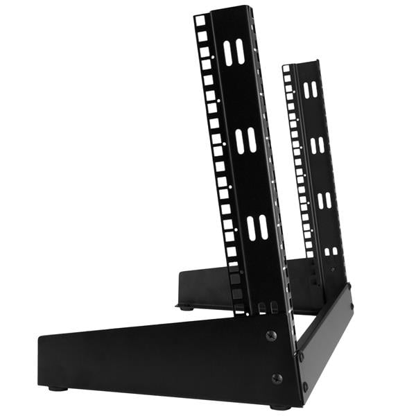 Рафтер серверски StarTech 2-Post 8U, 19\", отворен, црн