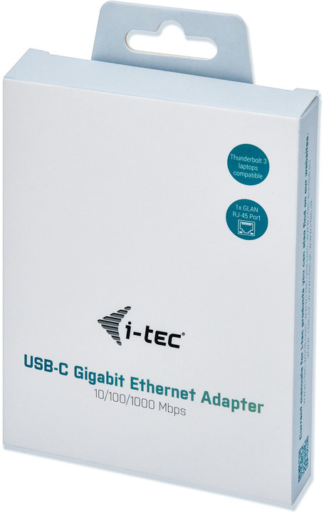 Përshtatës i-Tec USB C, Gigabit Ethernet