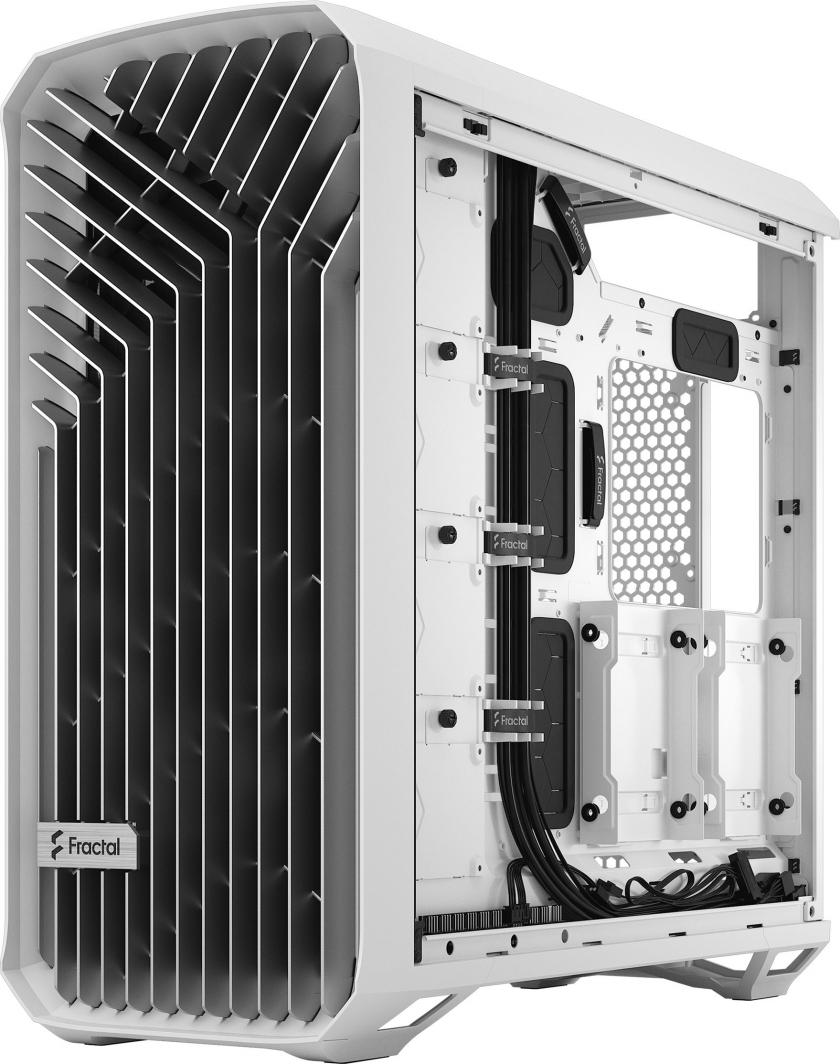 Kasë Fractal Design Torrent TG Clear Tint, e bardhë, Full Tower