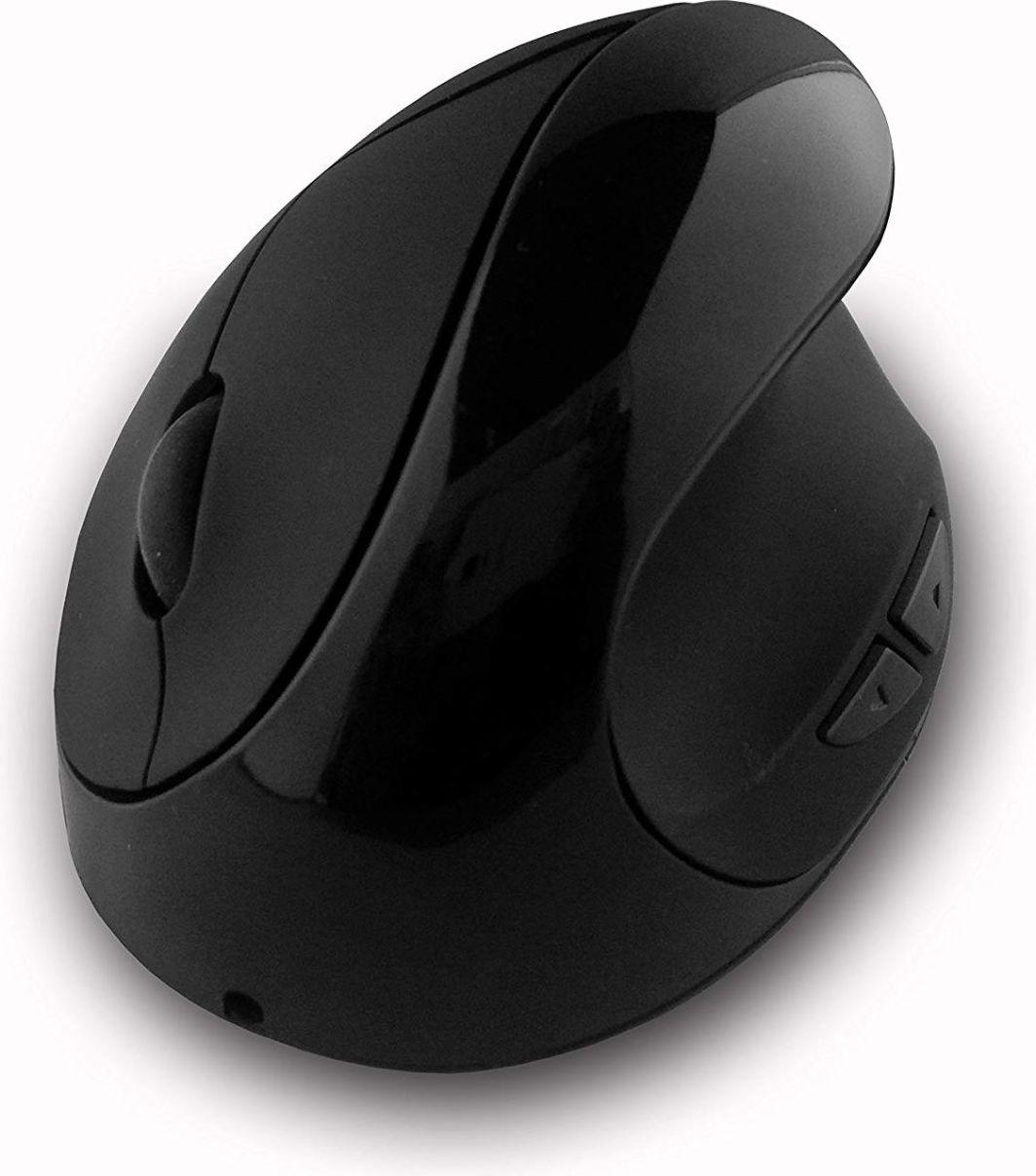Maus vertikal Jenimage Wireless, ergonomik, 1600 DPI, i zi