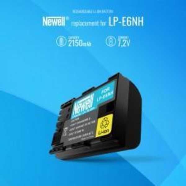 Bateri Newell për Canon LP-E6NH