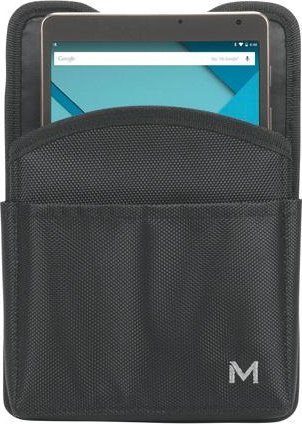 Çantë tableti Mobilis Universal Tablet Bag, 10", me rrip brezi, e zezë