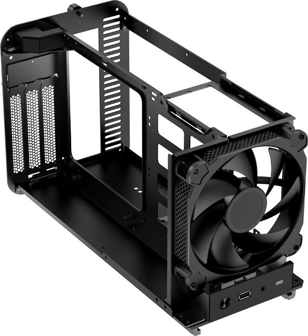 Kasë Jonsbo V11, e argjendtë, Mini Tower