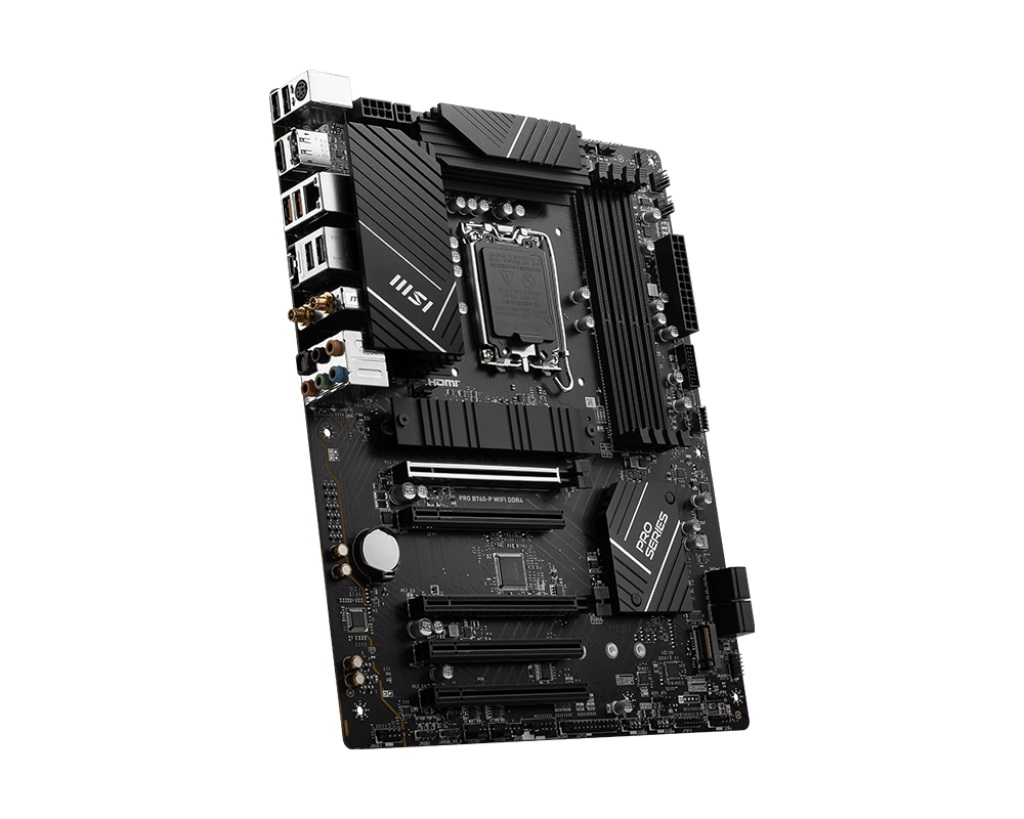 Pllakë amë MSI PRO B760-P WIFI DDR4, LGA 1700, ATX 3
