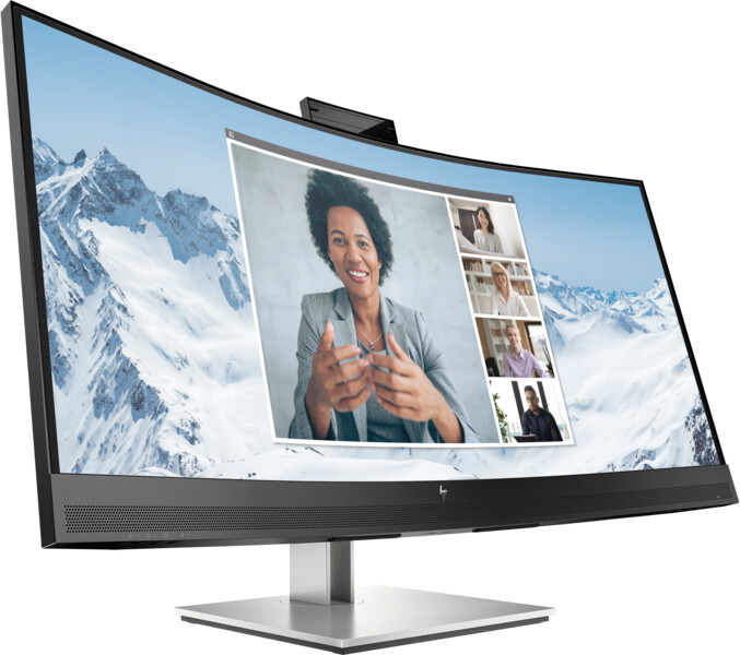 Monitor HP E34m G4 - LED, 34", UW-QHD, i zi / argjendtë