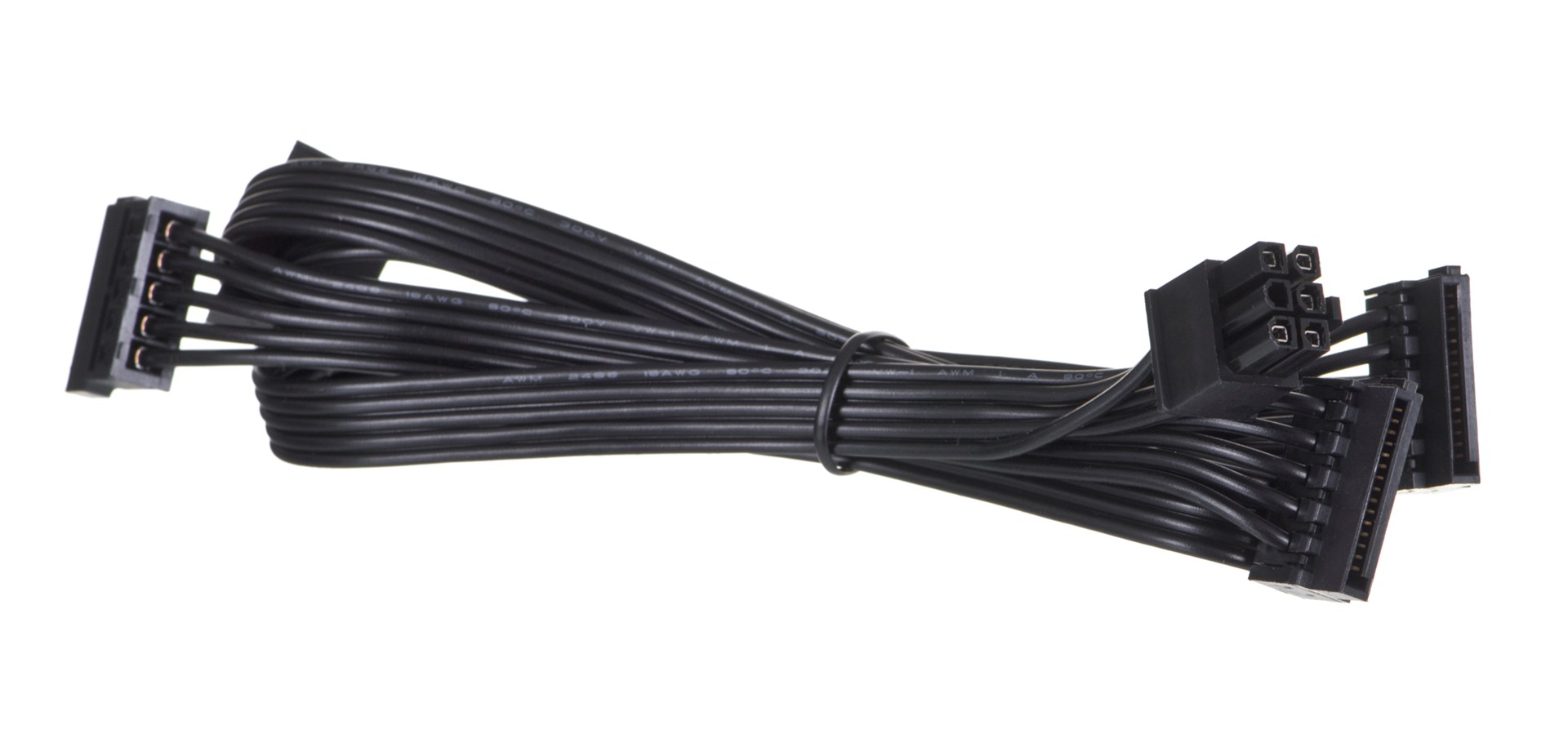 Burim energjie modular Gigabyte GP-UD750GM, 20+4 pin ATX, 750 W