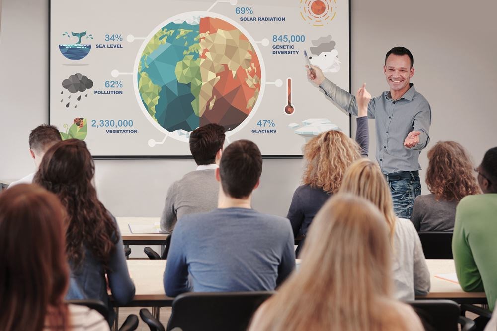 Projektor Optoma ZW350e, WXGA, 4000 Lumens, DuraCore Laser, i bardhë