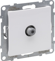 Prizë TV Legrand SUNO 721163, lloj F, 1.5 dB, e bardhë