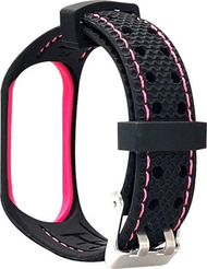 Rrip dore Xiaomi Mi Band 7, silikon, sport, zi rozë
