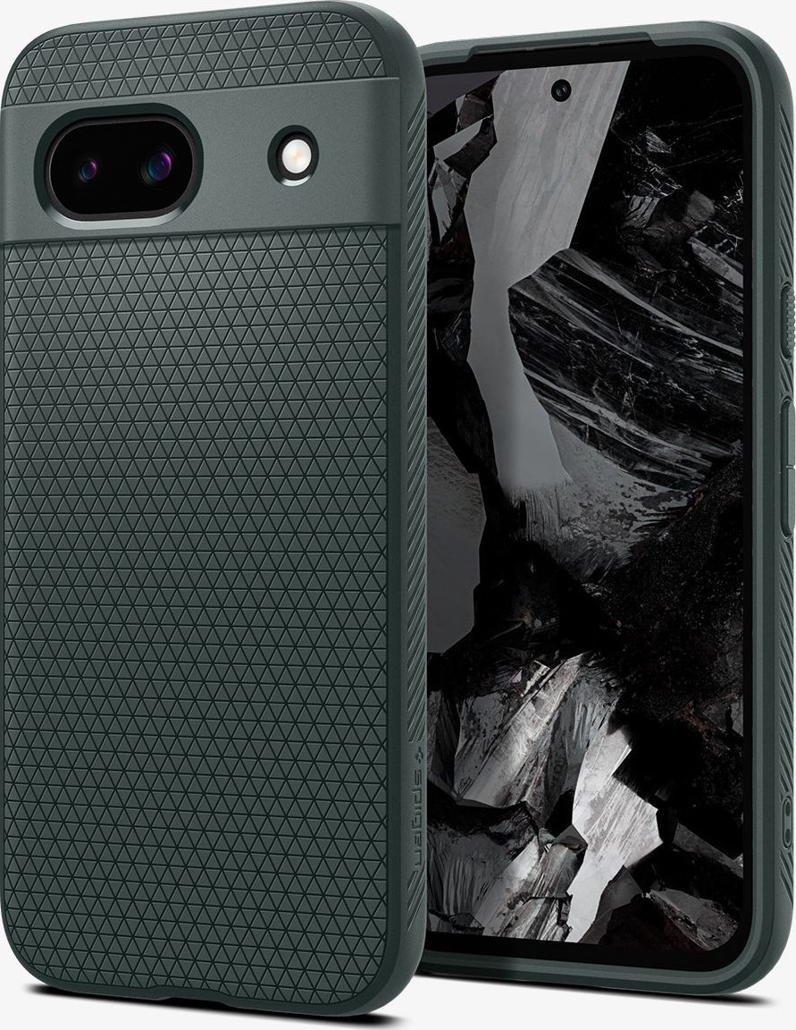 Mbulesë telefoni Spigen Liquid Air për Google Pixel 8a, abyss green