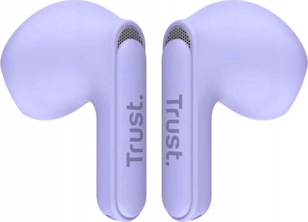 Kufje Bluetooth Trust Yavi, pa kabllo, ENC, 23 orë, të bardha