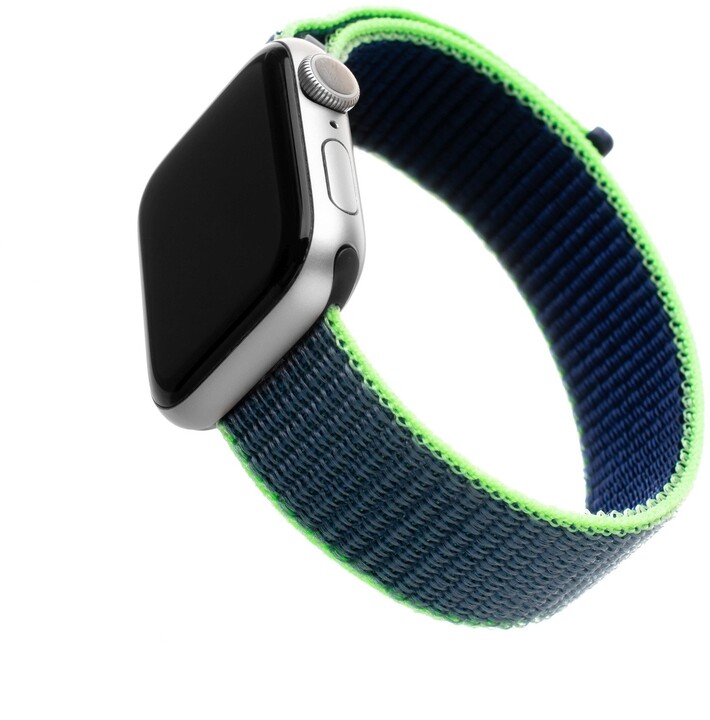 Rrip FIXED për Apple Watch, 38/40mm, i kaltër neon