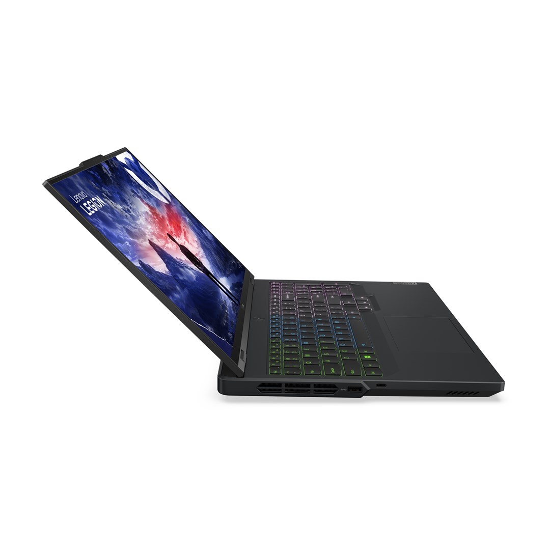 Laptop Lenovo Legion Pro, 16", Intel i7-14700HX, 32 GB RAM, 1 TB SSD, NVIDIA GeForce RTX 4060, i hirtë