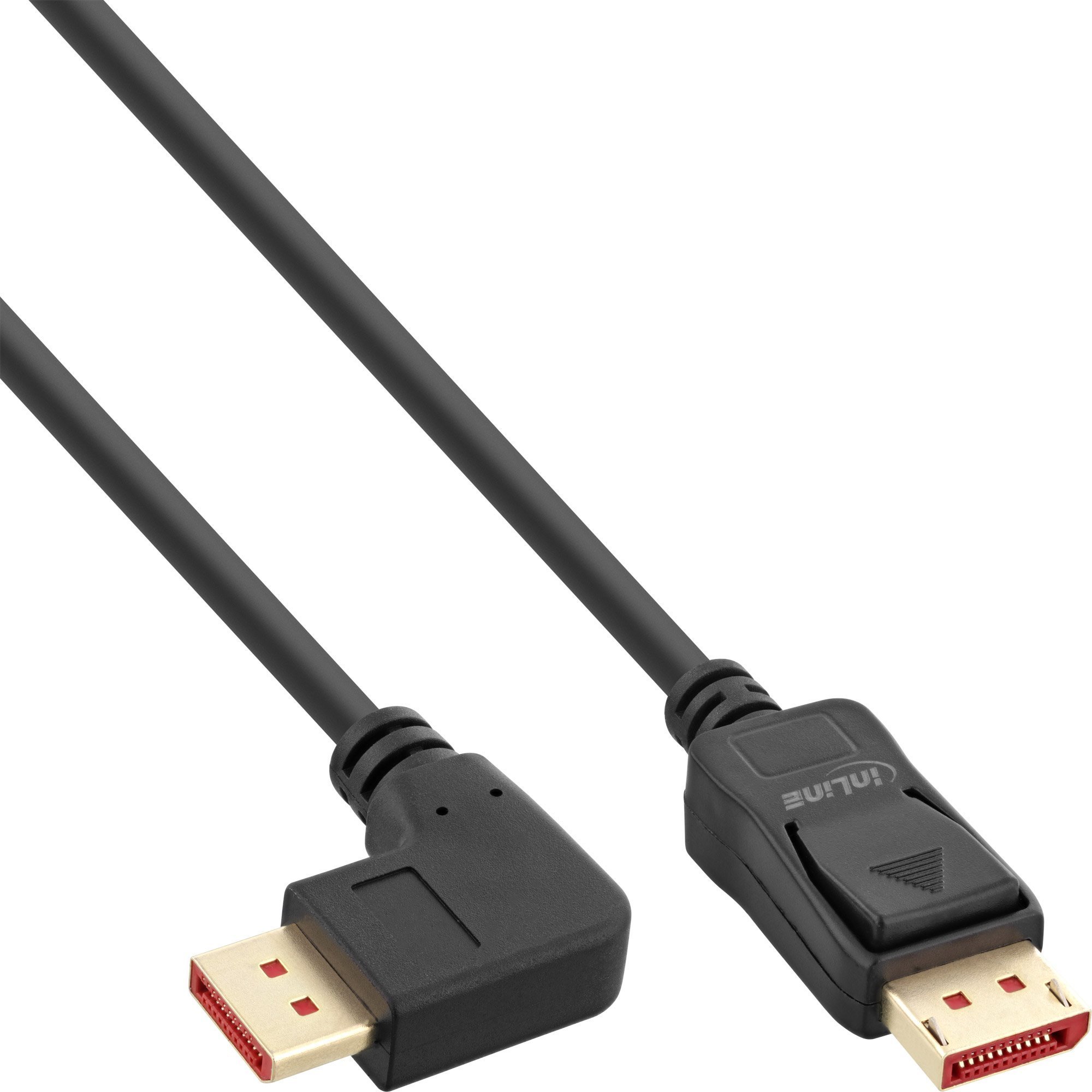 Kabllo DisplayPort InLine 17152R, 2m, 8K, e zezë