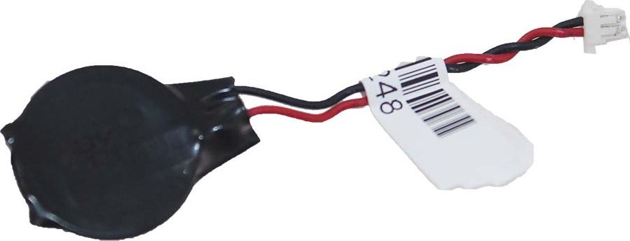 Bateri CMOS HP Lithium RTC, për laptop HP, e zezë