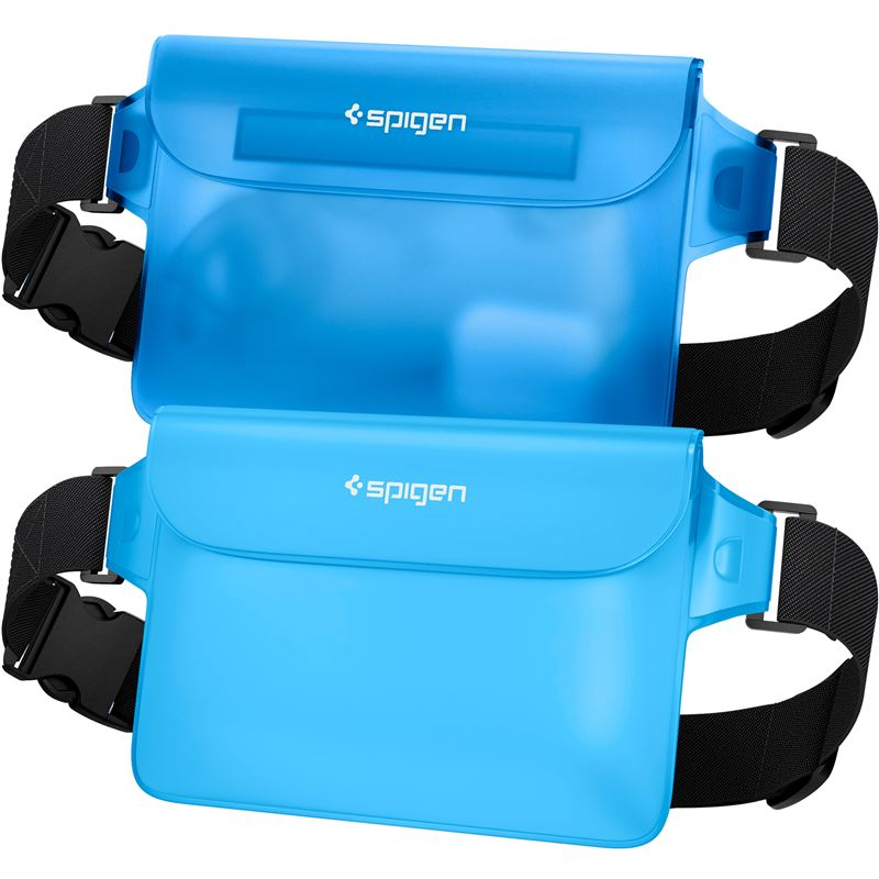 Çantë Spigen Aqua Shield WaterProof Waist Bag A620, 2 pako, e kaltër