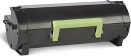 Toner Lexmark 602XE, Extra High Yield, i zi, origjinal