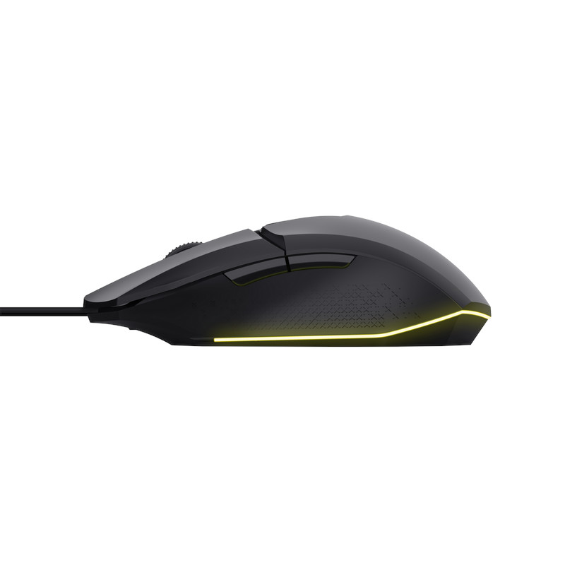 Maus TRUST GXT 109 FELOX, 6400 DPI, i zi