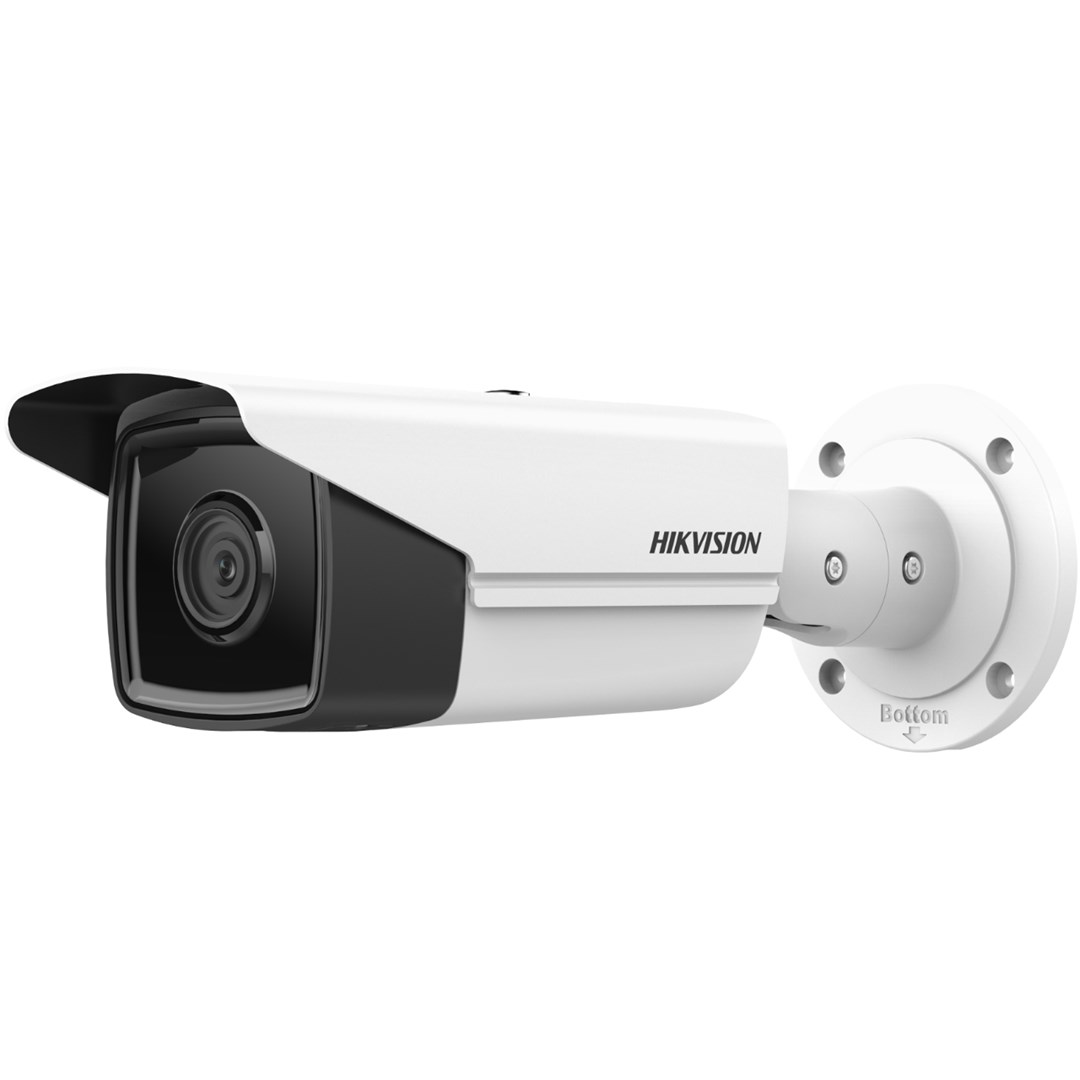 Kamerë sigurie Hikvision DS-2CD2T43G2-4I, 4 MP, 2688 x 1520, me detektim të lëvizjes, e bardhë