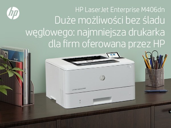 Printer HP LaserJet Enterprise M406dn, Laser, i bardhë
