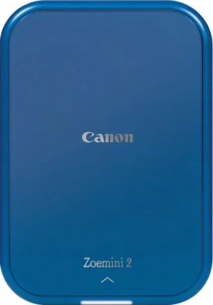 Printer portativ fotografish Canon Zoemini 2, ZINK, Bluetooth, blu